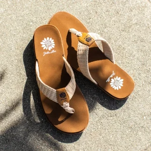 Women Yellow Box Sandals>Feorah