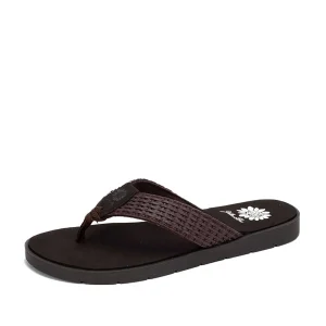 Women Yellow Box Flip Flops>Feorah