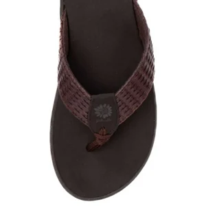 Women Yellow Box Flip Flops>Feorah