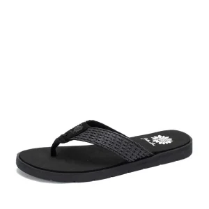 Women Yellow Box Flip Flops>Feorah