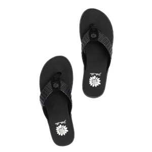 Women Yellow Box Flip Flops>Feorah