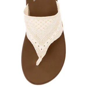 Women Yellow Box Flip Flops>Feria