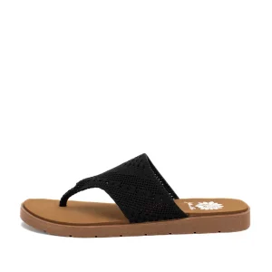 Women Yellow Box Flip Flops>Feria