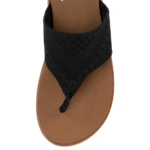 Women Yellow Box Flip Flops>Feria