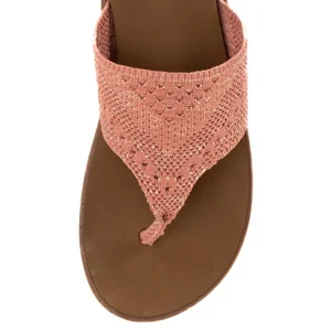 Women Yellow Box Flip Flops>Feria