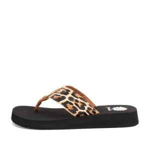 Women Yellow Box Flip Flops>Ferndale Flip Flop