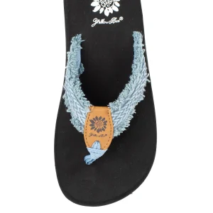 Women Yellow Box Flip Flops>Fianni Flip Flop