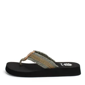 Women Yellow Box Flip Flops>Fianni Flip Flop
