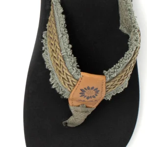 Women Yellow Box Flip Flops>Fianni Flip Flop