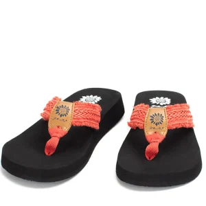 Women Yellow Box Flip Flops>Fianni Flip Flop