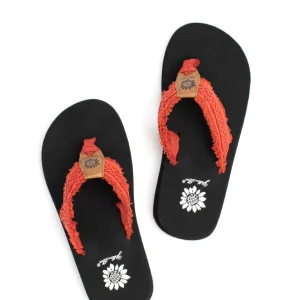 Women Yellow Box Flip Flops>Fianni Flip Flop