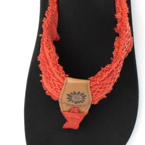 Women Yellow Box Flip Flops>Fianni Flip Flop