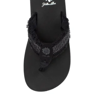 Women Yellow Box Flip Flops>Fianni Flip Flop