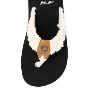 Women Yellow Box Flip Flops>Fianni Flip Flop