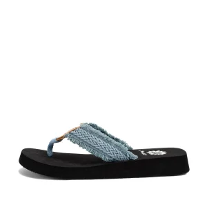 Women Yellow Box Flip Flops>Fianni Flip Flop