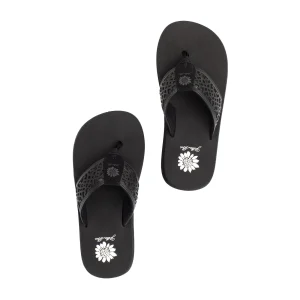 Women Yellow Box Flip Flops>Ficus Flip Flop