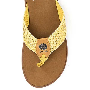 Women Yellow Box Sandals>Fida