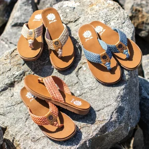 Women Yellow Box Sandals>Fida