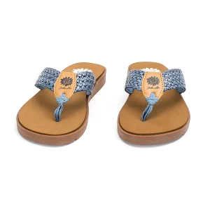 Women Yellow Box Sandals>Fida