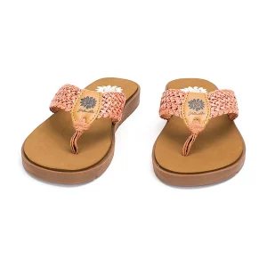 Women Yellow Box Sandals>Fida