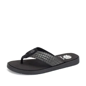 Women Yellow Box Flip Flops>Fida