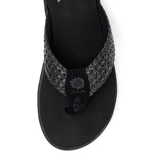 Women Yellow Box Flip Flops>Fida