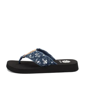 Women Yellow Box Flip Flops>Fiji Flip Flop