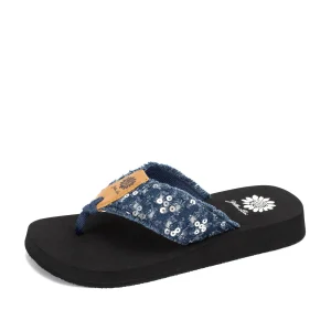 Women Yellow Box Flip Flops>Fiji Flip Flop