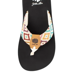Women Yellow Box Flip Flops>Filana Flip Flop