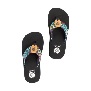Women Yellow Box Flip Flops>Filana Flip Flop