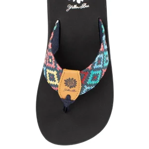 Women Yellow Box Flip Flops>Filana Flip Flop