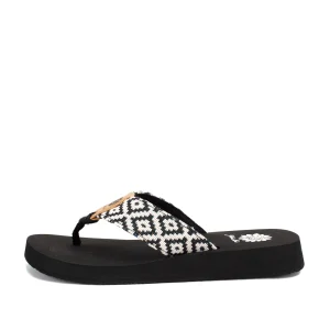 Women Yellow Box Flip Flops>Filana Flip Flop