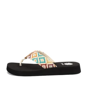 Women Yellow Box Flip Flops>Filana Flip Flop