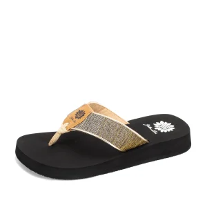 Women Yellow Box Flip Flops>Fildrin Flip Flop