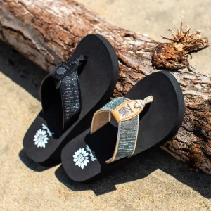 Women Yellow Box Flip Flops>Fildrin Flip Flop