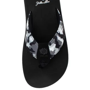 Women Yellow Box Flip Flops>Filomena