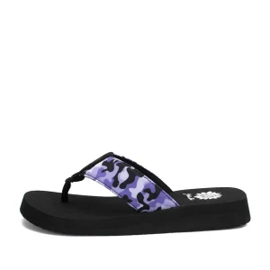 Women Yellow Box Flip Flops>Filomena