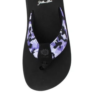 Women Yellow Box Flip Flops>Filomena