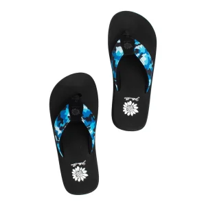 Women Yellow Box Flip Flops>Filomena