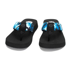 Women Yellow Box Flip Flops>Filomena