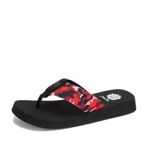 Women Yellow Box Flip Flops>Filomena