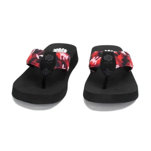 Women Yellow Box Flip Flops>Filomena