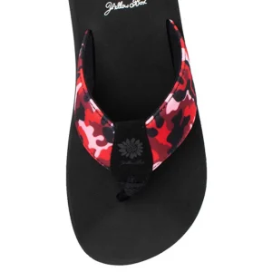 Women Yellow Box Flip Flops>Filomena