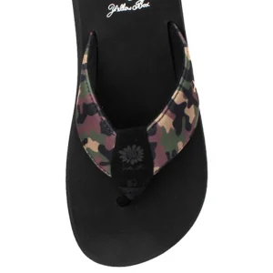 Women Yellow Box Flip Flops>Filomena