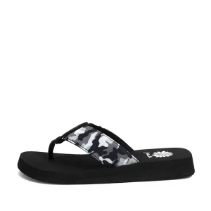 Women Yellow Box Flip Flops>Filomena