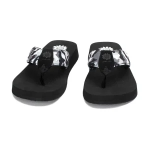 Women Yellow Box Flip Flops>Filomena