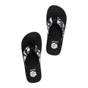 Women Yellow Box Flip Flops>Filomena