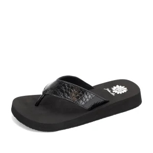 Women Yellow Box Flip Flops>Fina Flip Flop