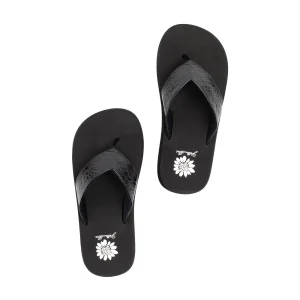 Women Yellow Box Flip Flops>Fina Flip Flop