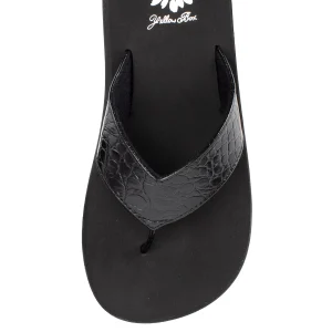 Women Yellow Box Flip Flops>Fina Flip Flop